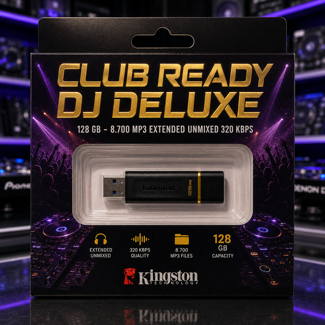 CLUB READY DJ DELUXE