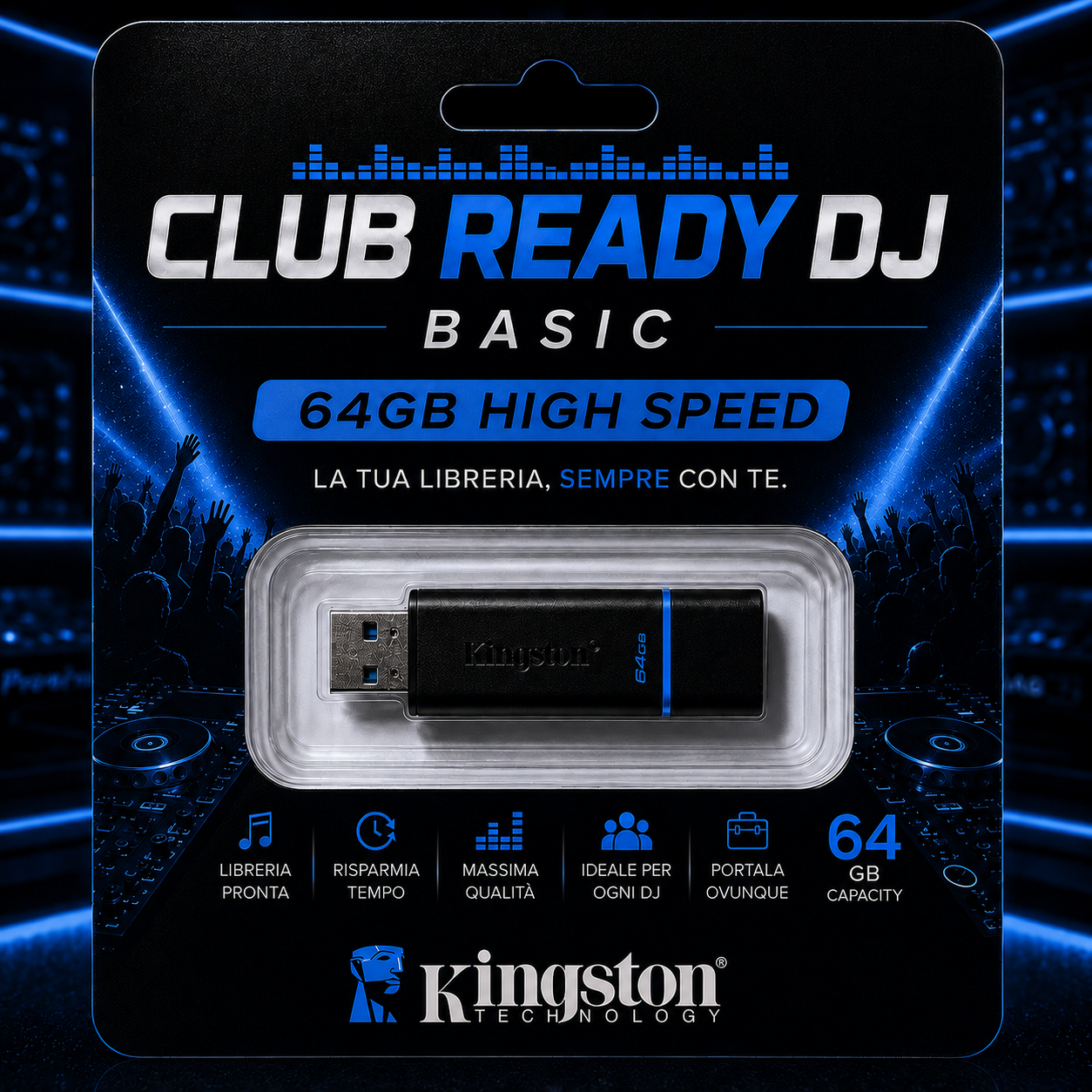 CLUB READY DJ BASIC