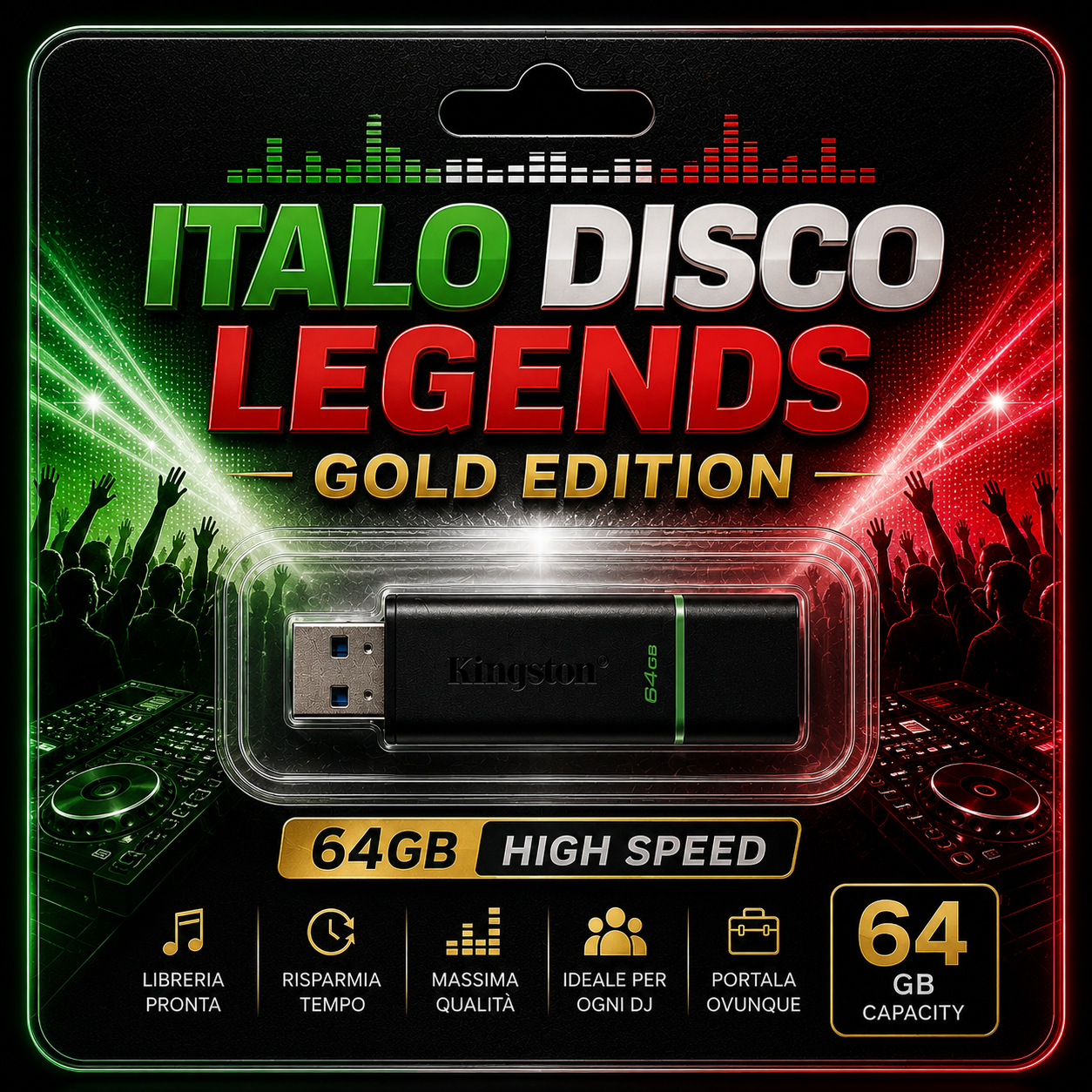 ITALO DISCO LEGENDS GOLD EDITION