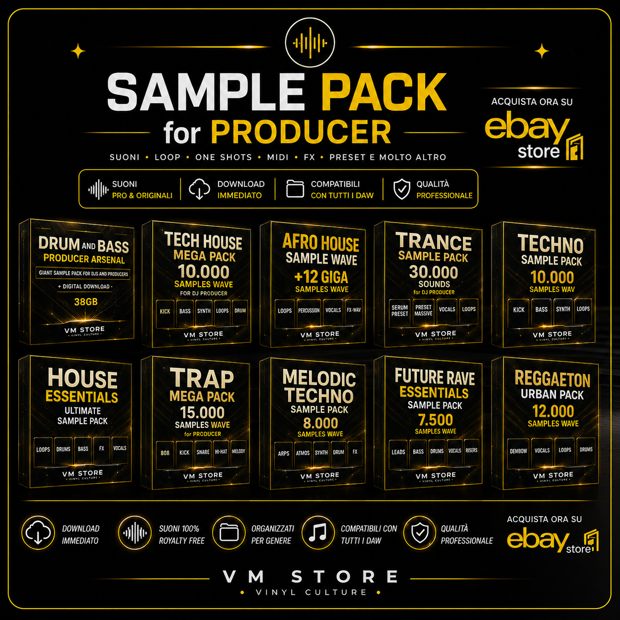 SAMPLE PACK
